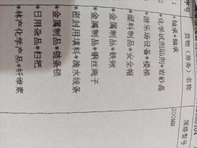 营业执照范围与应税名称的关系解析